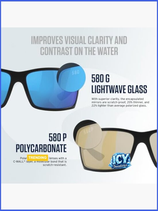 Cat Eye Sunglasses with Gold Mirror Polarized 580G Glass Lenses